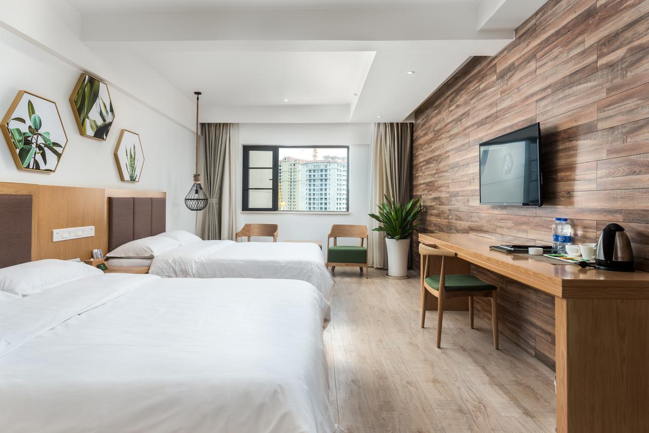 Blossom Play&Design Hotel Kunming Exteriör bild