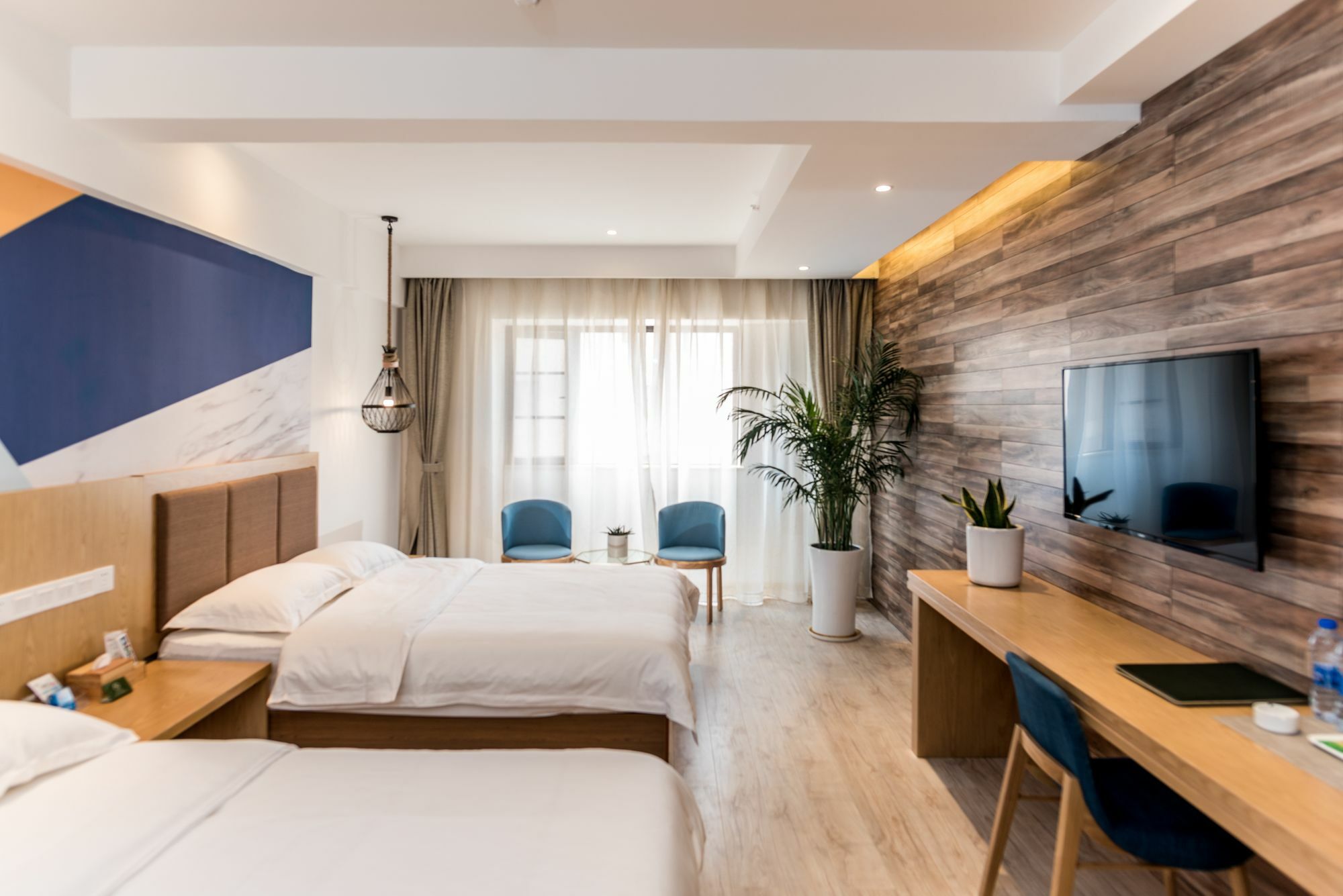 Blossom Play&Design Hotel Kunming Exteriör bild